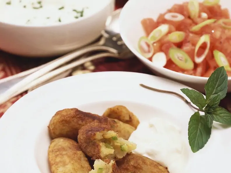 Kartoffelkroketten