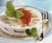 Erdbeer-Joghurttorte