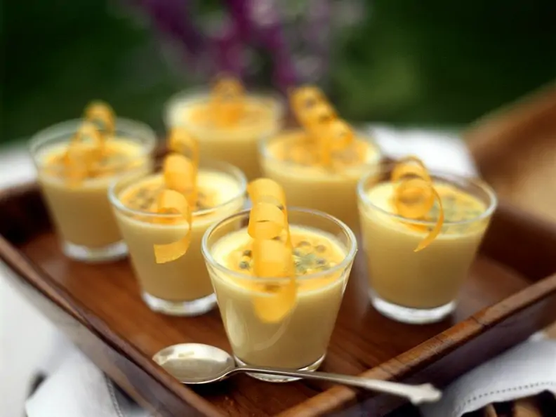 Passionsfruchtcreme