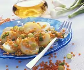 Kartoffel-Linsensalat