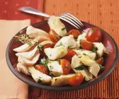 Artischockensalat mit Tomaten