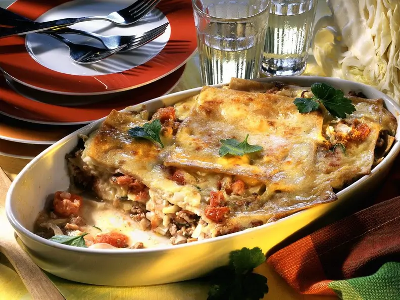 Kohl-Lasagne
