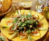 Chicorée-Spinatsalat