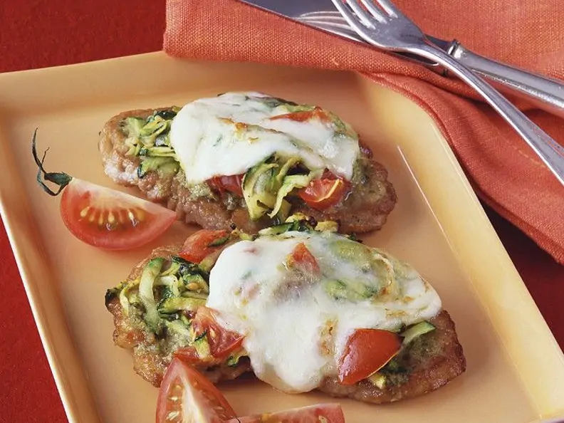 Schnitzel Toskana