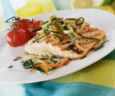 Lachs mediterrane Art