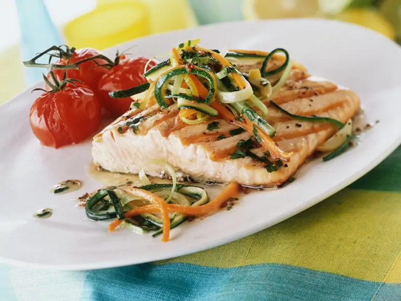 Lachs mediterrane Art