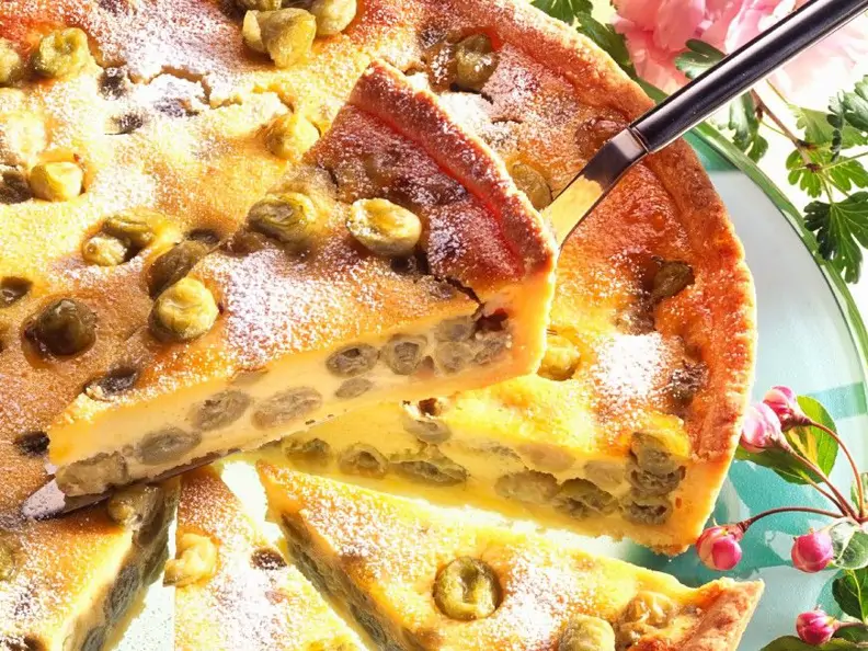 Stachelbeerkuchen