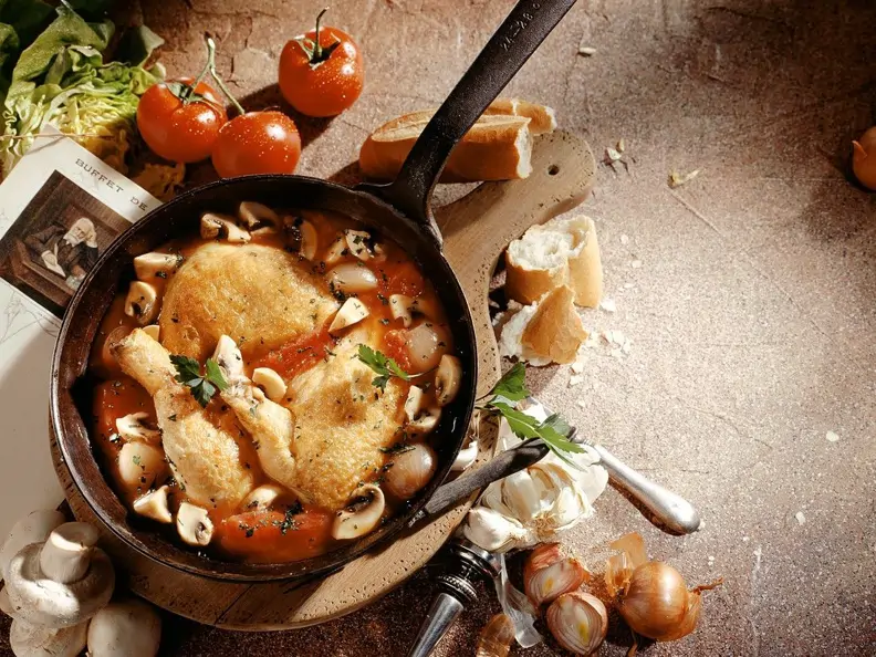 Hähnchenragout