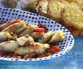 Gefüllte Calamari kroatisch