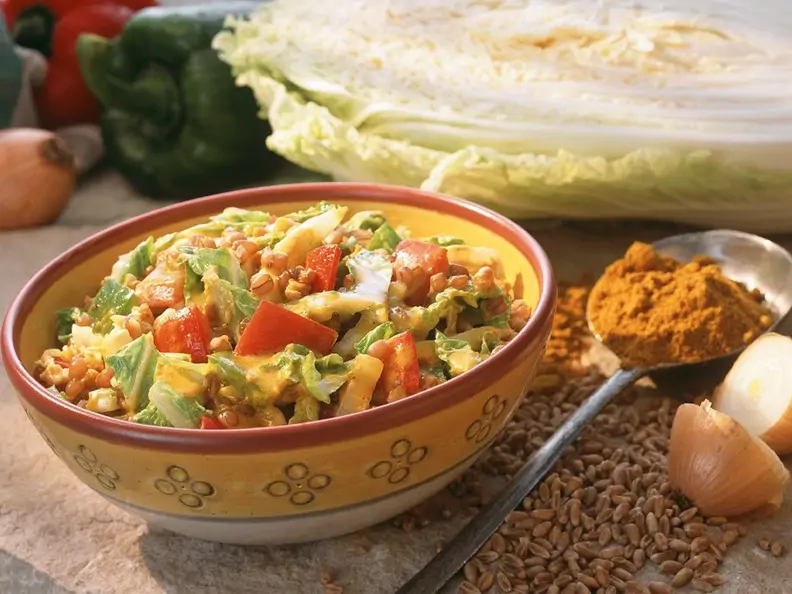 Weizensalat