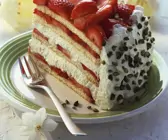 Erdbeer-Schichttorte