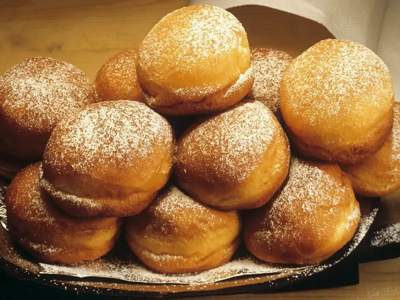 Dinkelkrapfen
