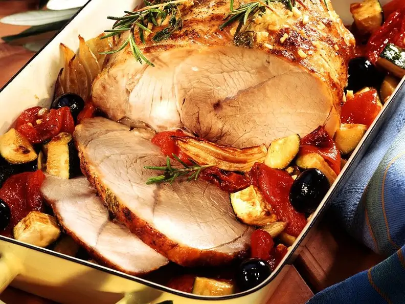 Kräuter-Schweinebraten