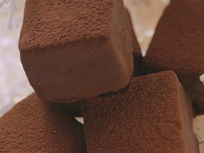 Schoko-Würfel