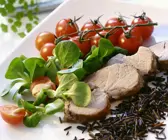 Schweinefilet mit Reis