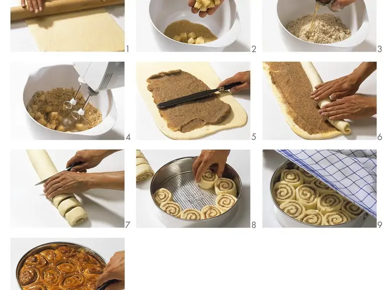 Rosenkuchen