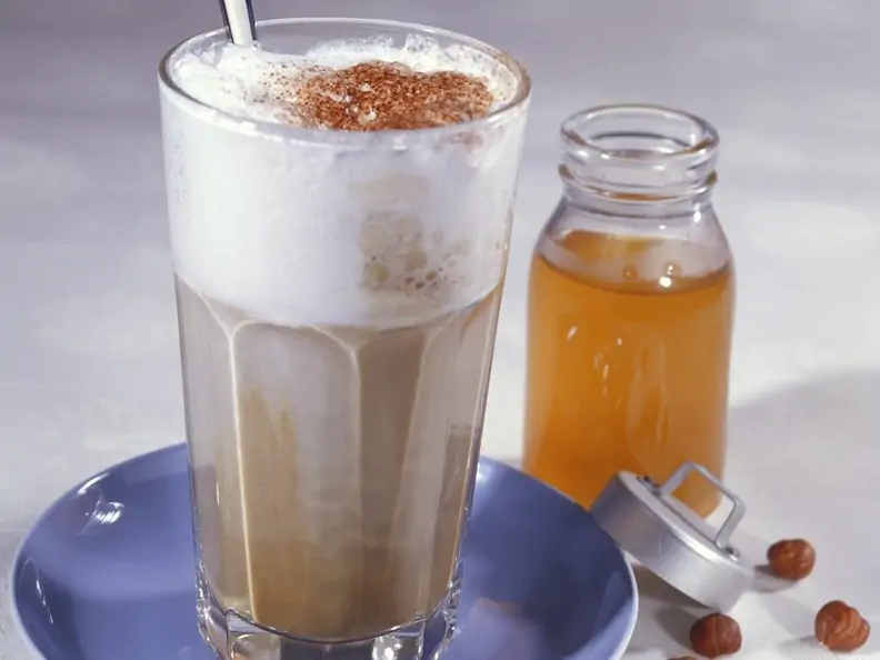 Latte macchiato
