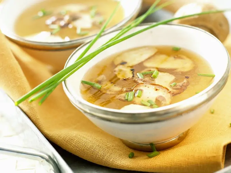 Steinpilzsuppe