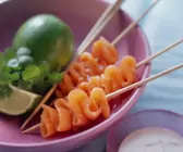 Marinierter Lachs