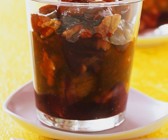 Pflaumenkonfitüre mit Walnuss