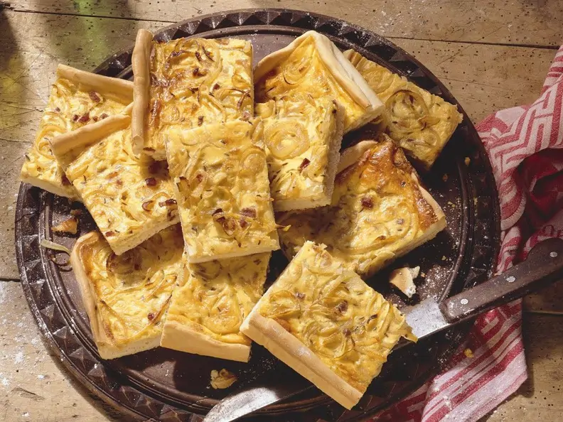 Zwiebelkuchen Grundrezept