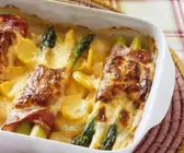 Spargel-Kartoffel-Auflauf