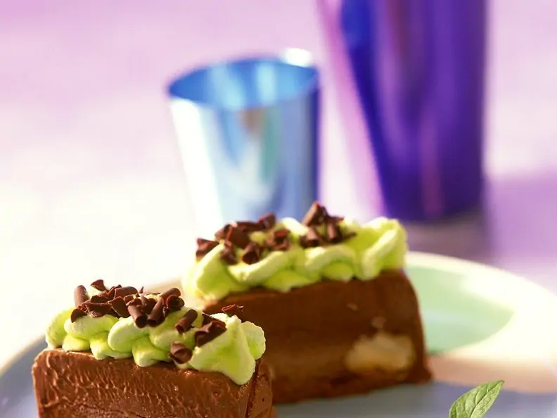 Schokoladenparfait