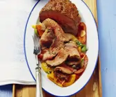 Rinderbraten mit Gemüse