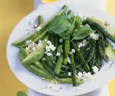 Avocado-Spargel-Salat