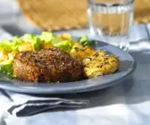 Filetsteak mit Kartoffelgratin