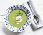 Vegane Erbsensuppe