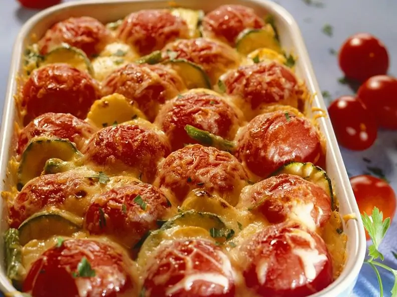 Tomatengratin