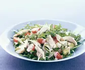 Ricolasalat mit Huhn