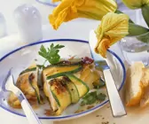 Hähnchen mit Zucchini
