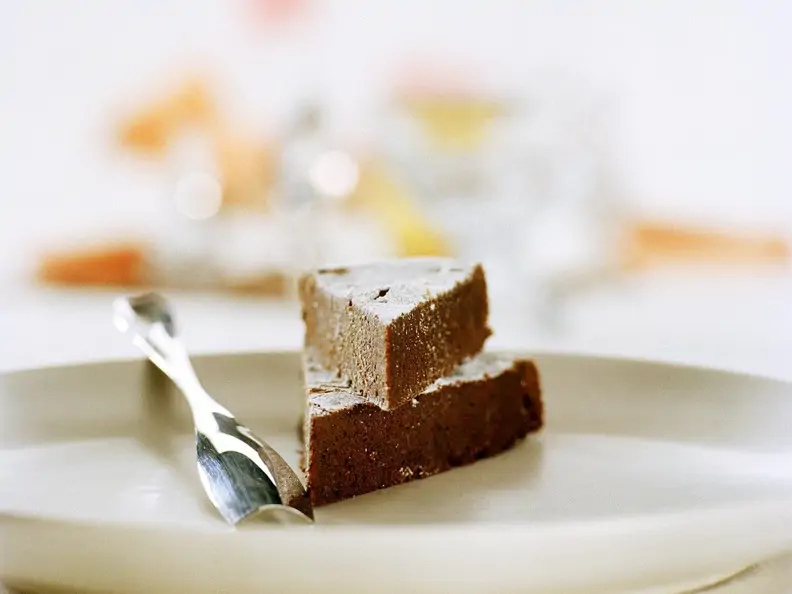 Kaffee-Schoko-Kuchen