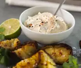 Ofenkartoffeln mit Dip