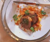Gefüllte Gänsebrust