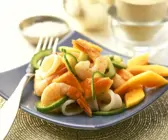 Meeresfrüchtesalat