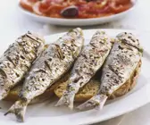 Sardinen vom Grill