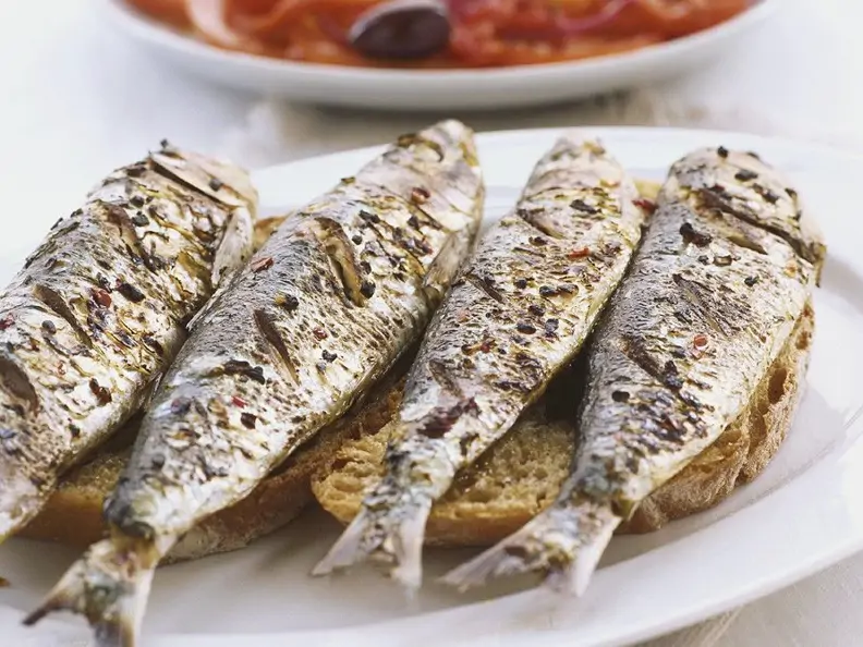 Sardinen vom Grill