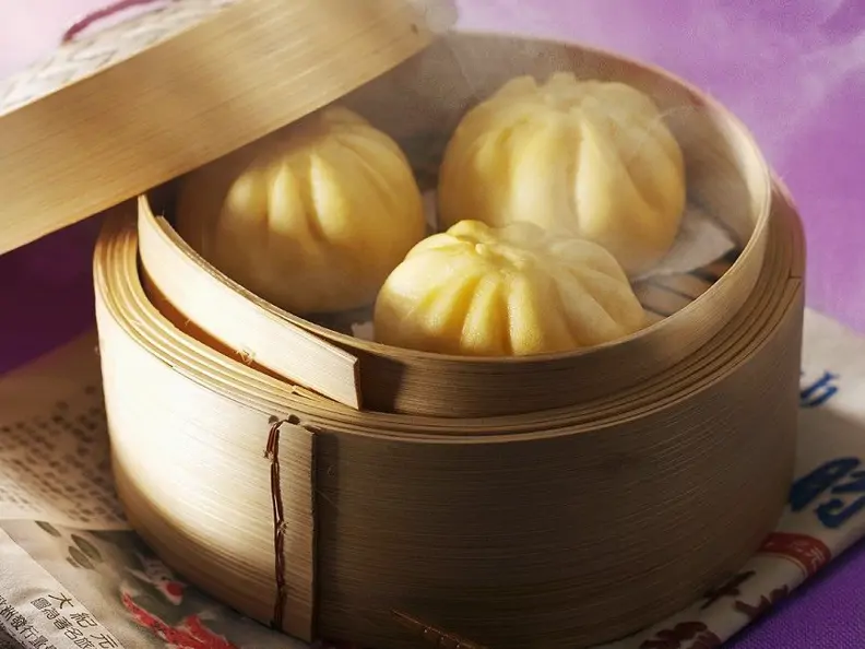 Asiatische Hefeklößchen