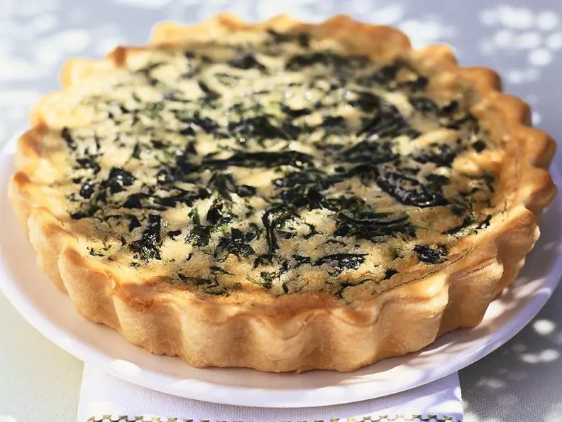 Spinatkuchen