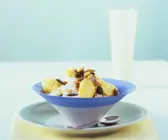 Joghurtmüsli mit Ananas