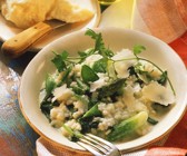 Spargel-Risotto