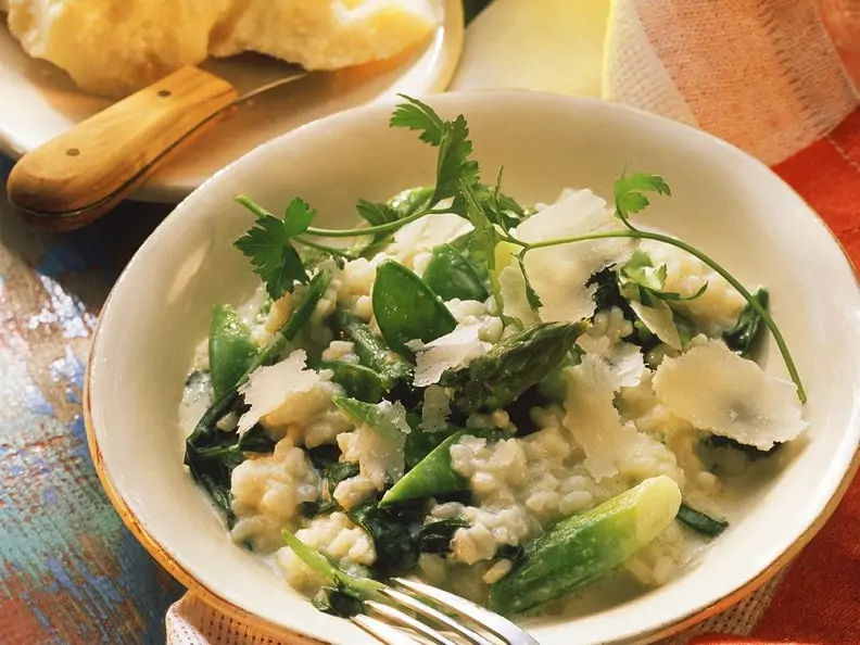 Spargel-Risotto
