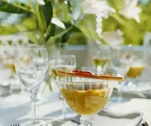 Kalte Melonensuppe
