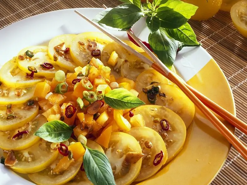 Tomatensalat