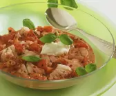 Fisch-Tomatenragout