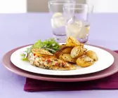 Hähnchenbrust mit Kartoffeln