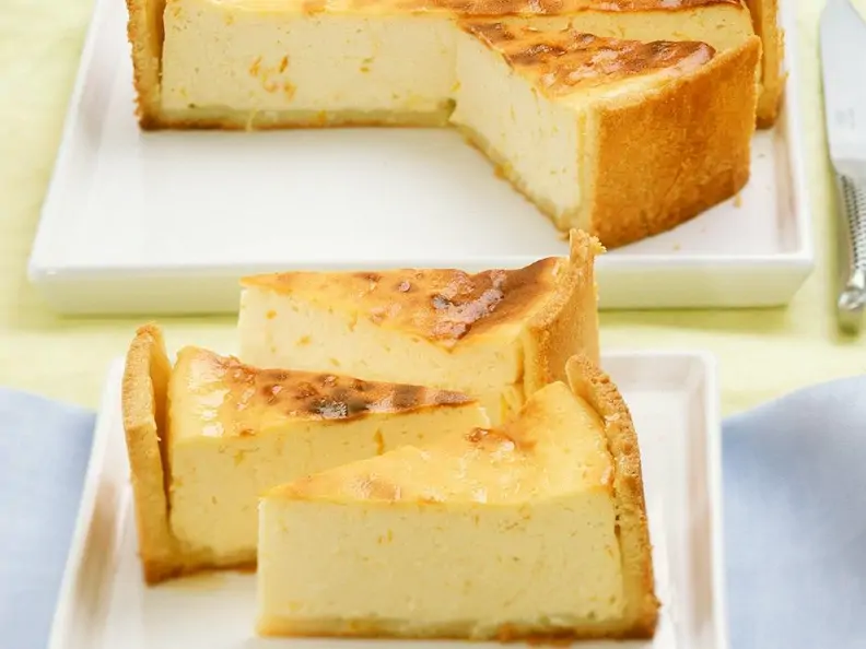 Orangen-Käsekuchen